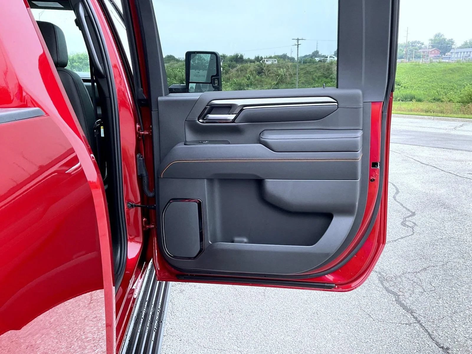 New 2026 Volcanic Red Tintcoat GMC AT4 image 17
