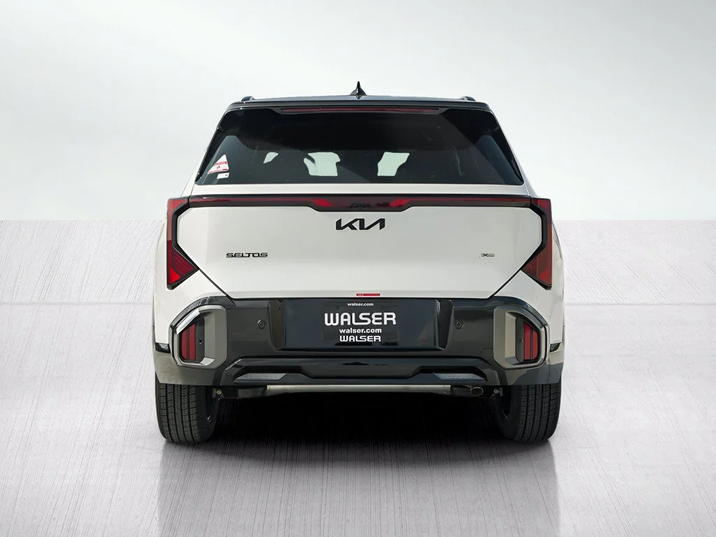 New 2027 Snow White Pearl / Black Roof Kia X-Line S AWD image 5