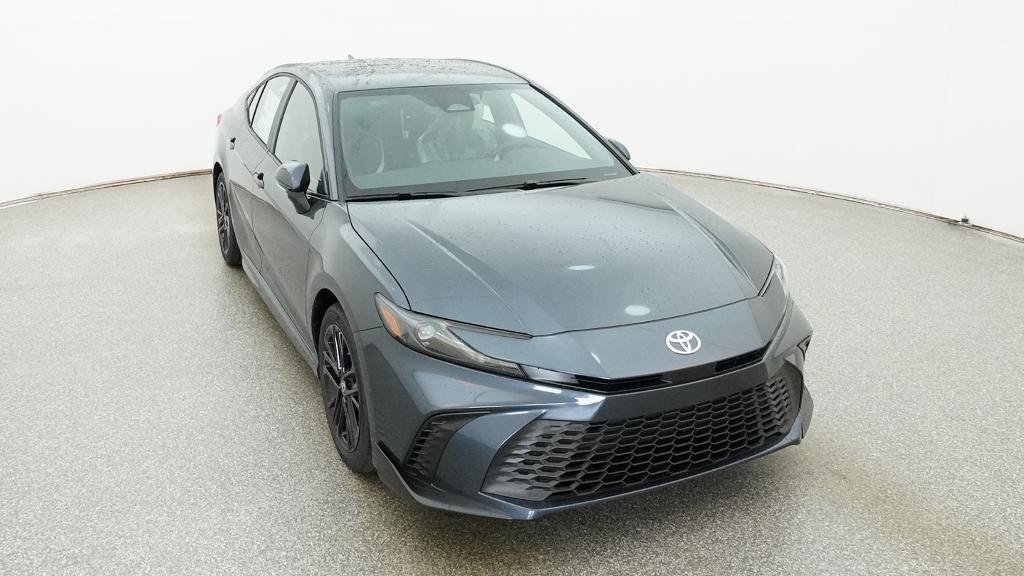 New 2026 Dark Cosmos Toyota SE image 8
