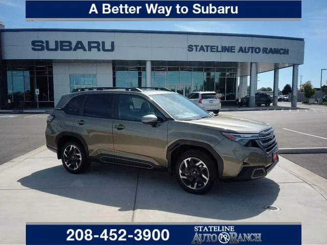 2026 Subaru FORESTER Limited