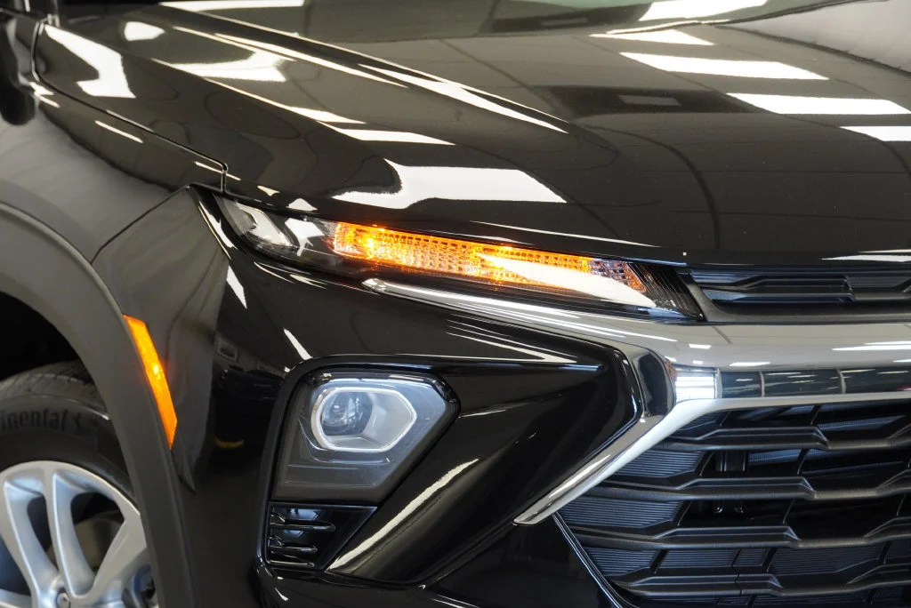 New 2026 Mosaic Black Metallic Chevrolet LS image 9