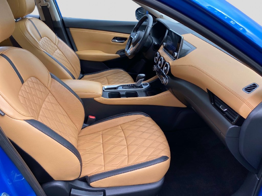 Used 2021 Blue Nissan SV image 26