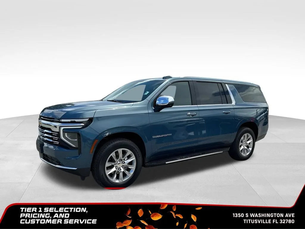 Used 2025 Lakeshore Blue Metallic Chevrolet Premier image 3