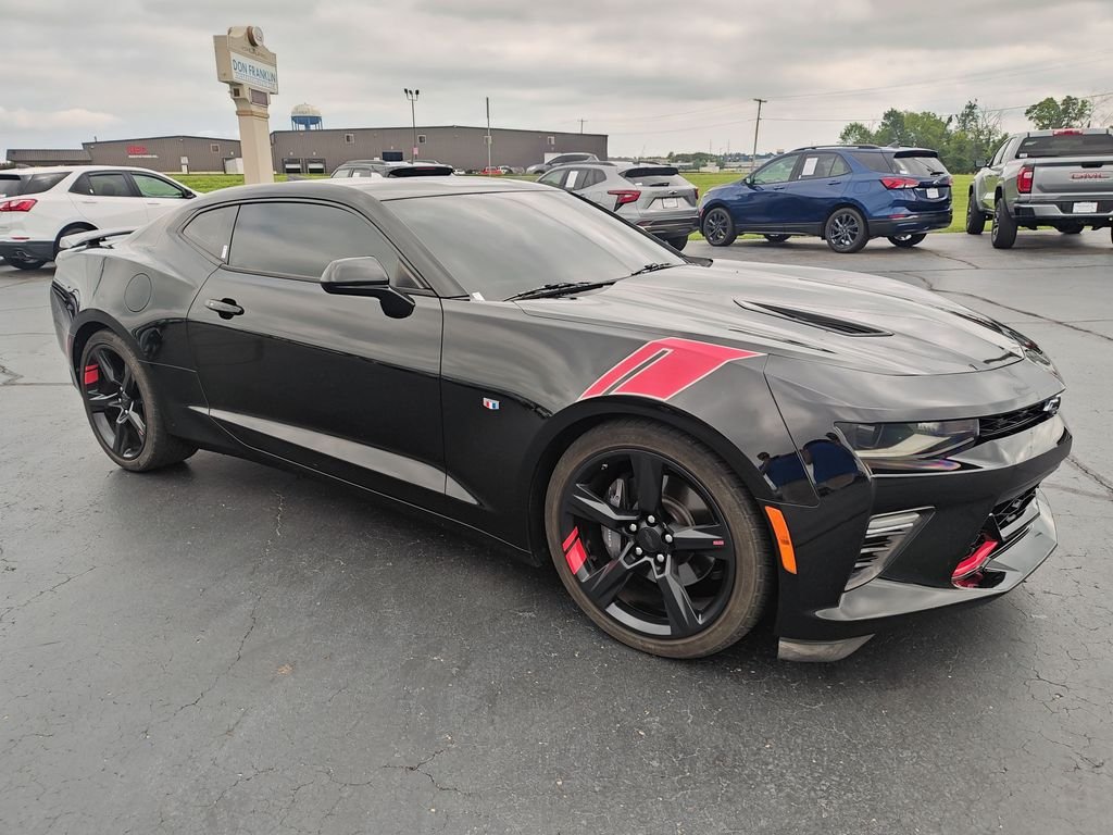 Used 2018 Black Chevrolet SS image 7