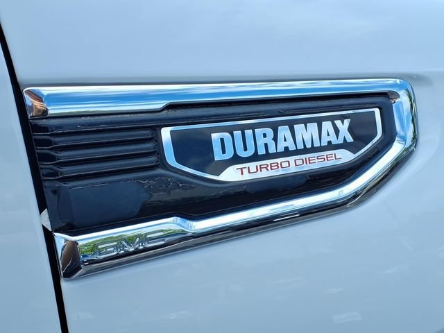 Used 2021 SUMMIT WHITE GMC SLT image 24