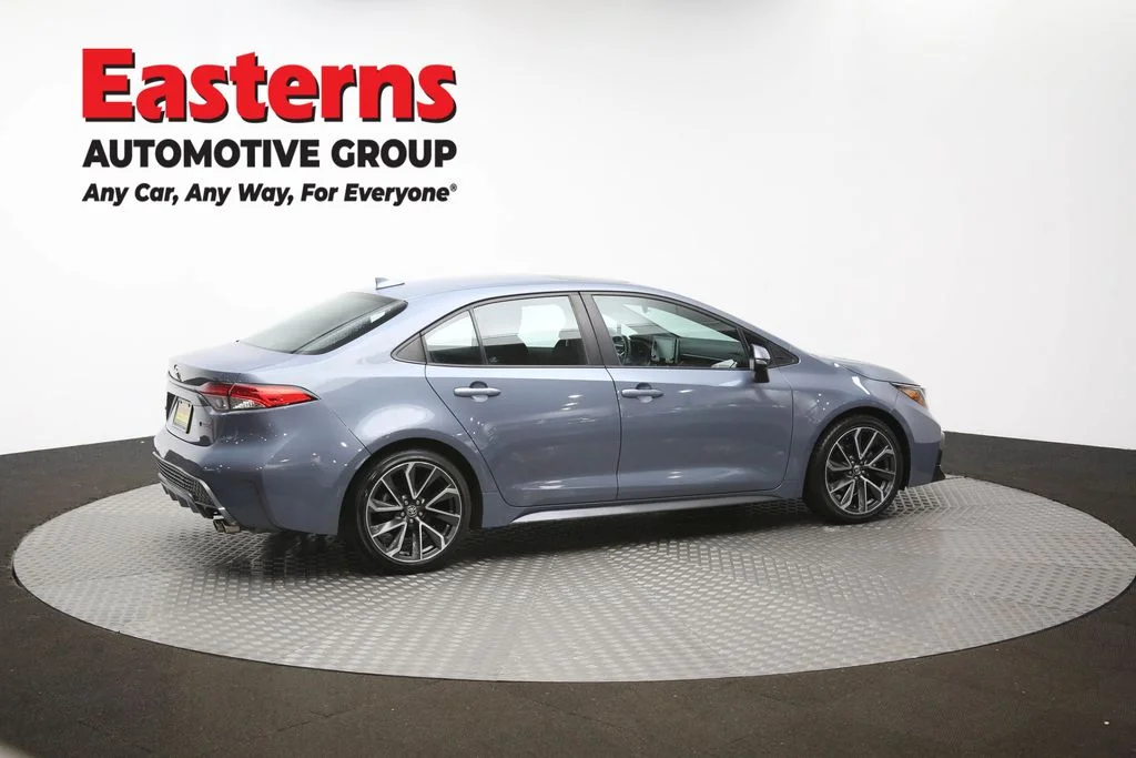 Used 2021 Gray Toyota SE image 37