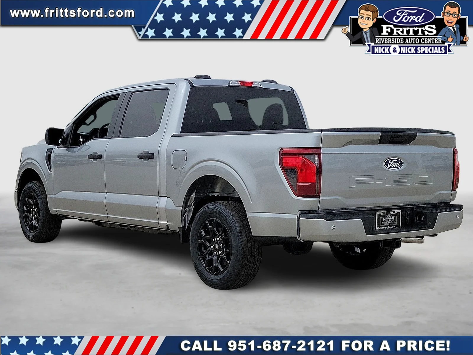 New 2026 Iconic Silver Metallic Ford STX® image 2
