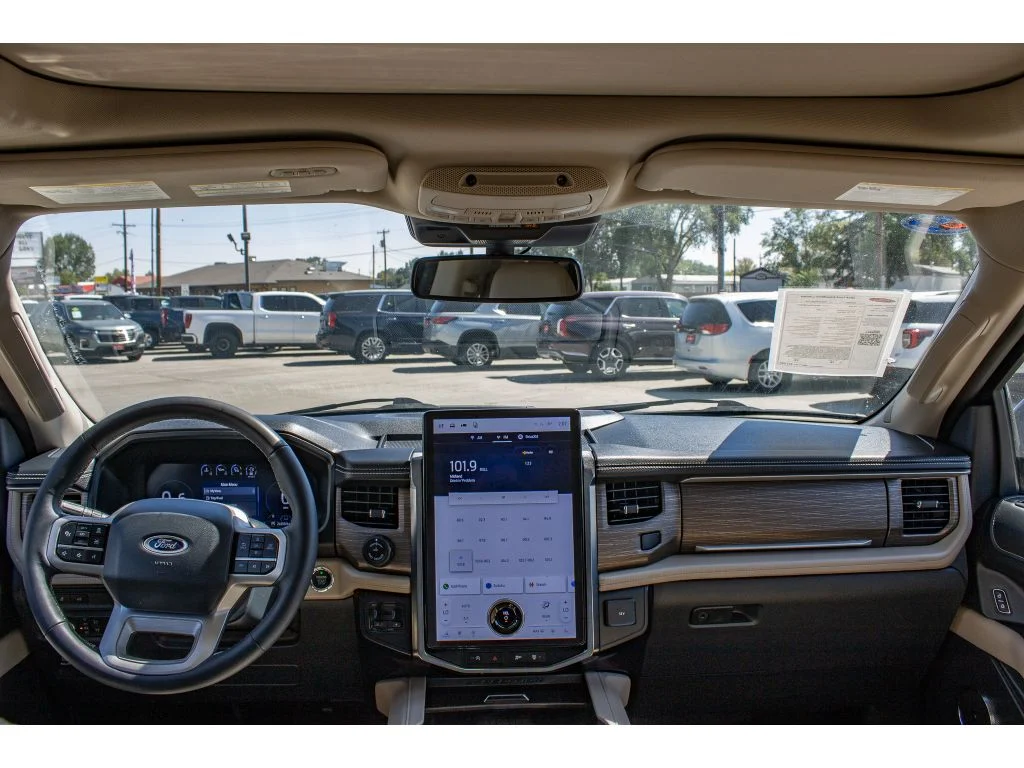 Used 2024 Stone Blue Metallic Ford Limited image 23