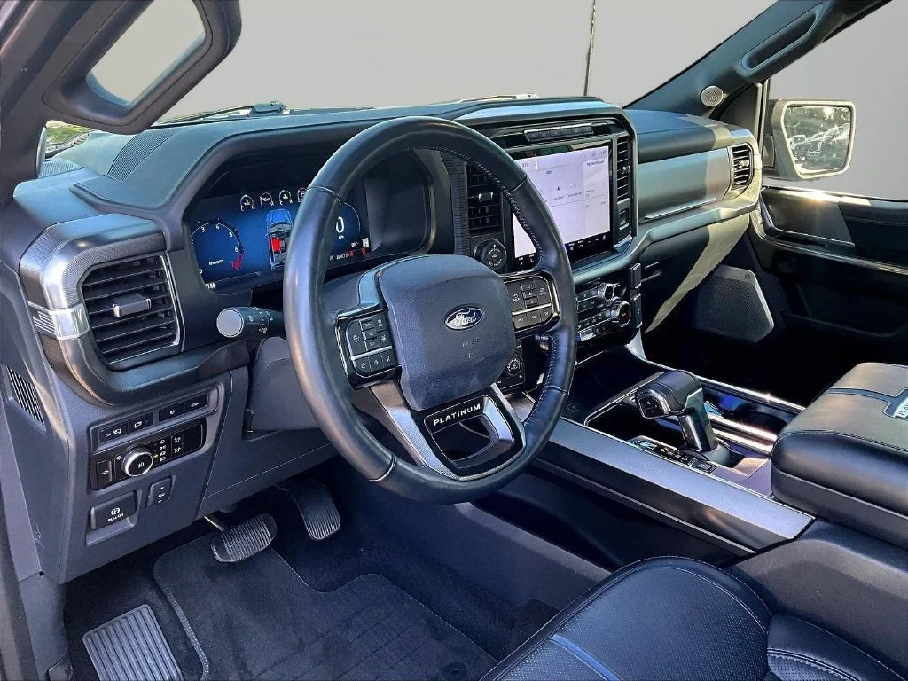 Used 2024 Black Metallic Ford Platinum image 20