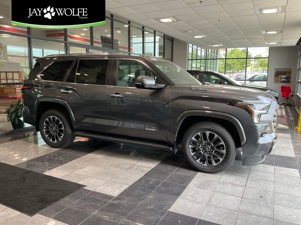 New 2026 Magnetic Gray Metallic Toyota Limited image 1