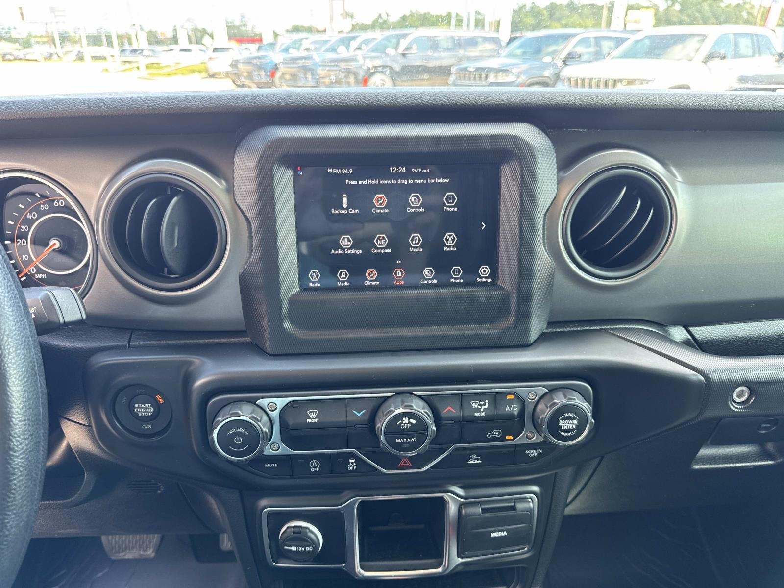 Used 2022 Black Jeep Unlimited Sport image 24
