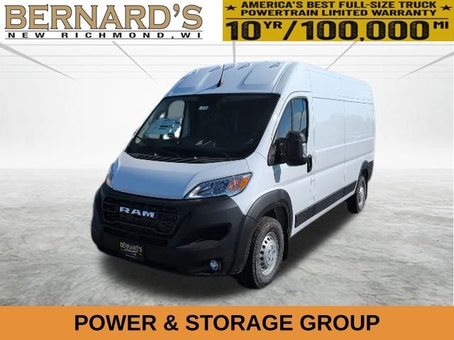 2026 RAM ProMaster 2500 High Roof