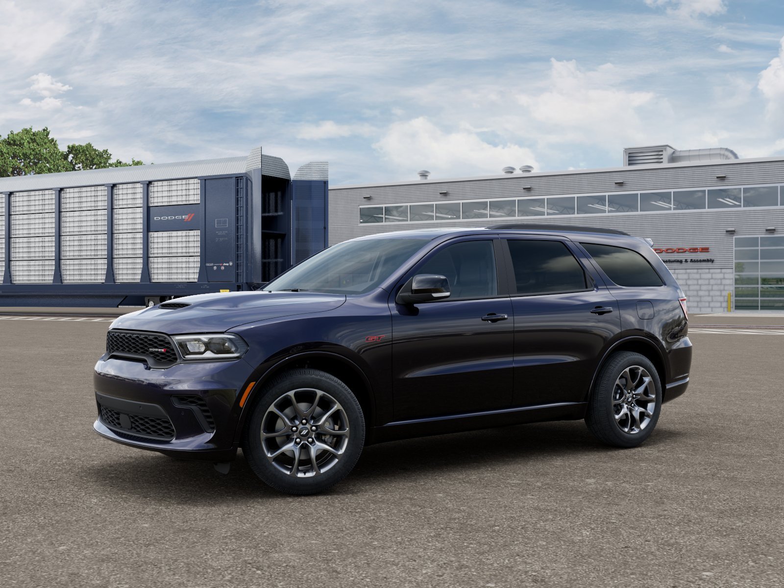 New 2026 Night Moves Exterior Paint Dodge GT PLUS image 1