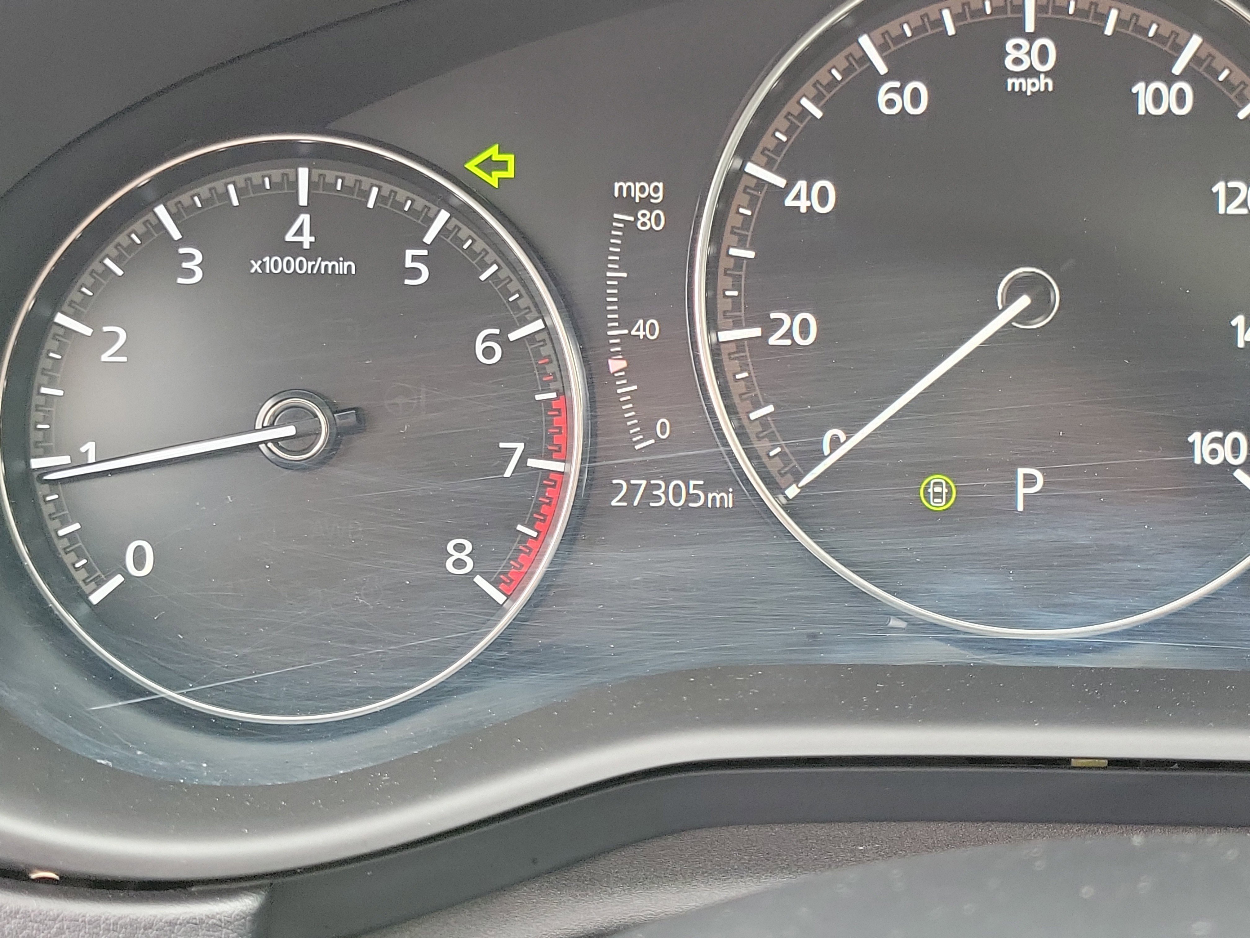 Used 2025 Jet Black Mica Mazda 2.5 S Preferred Package image 25