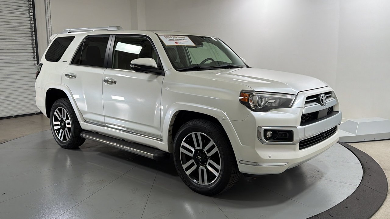 Certified Used 2023 White Toyota Limited image 3