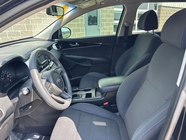 Used 2018 Black Kia LX image 12