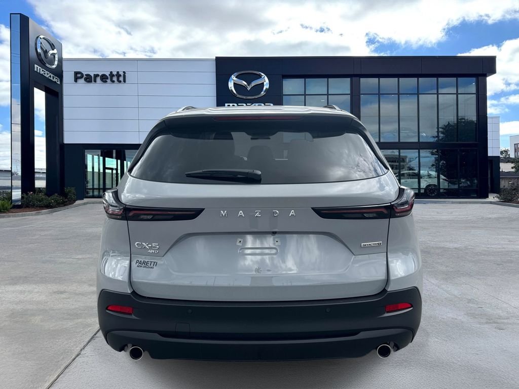 New 2026 Aero Gray Metallic Mazda 2.5 S Preferred AWD image 6