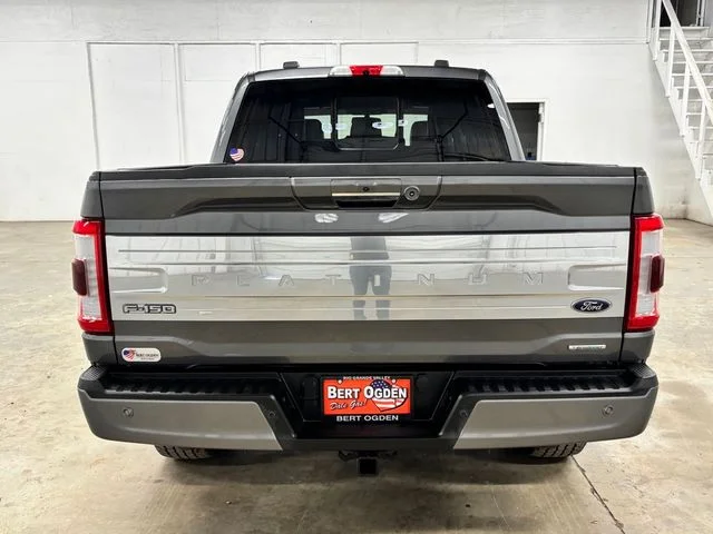 Used 2023 Gray Ford Platinum image 8