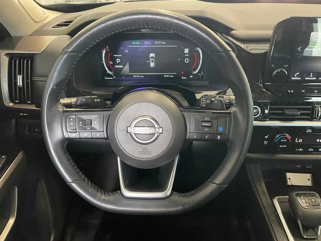 Certified Used 2024 Black Nissan Platinum image 14