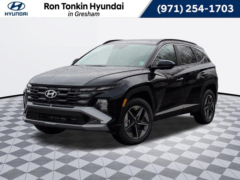 New 2026 Blue Hyundai SEL AWD image 1