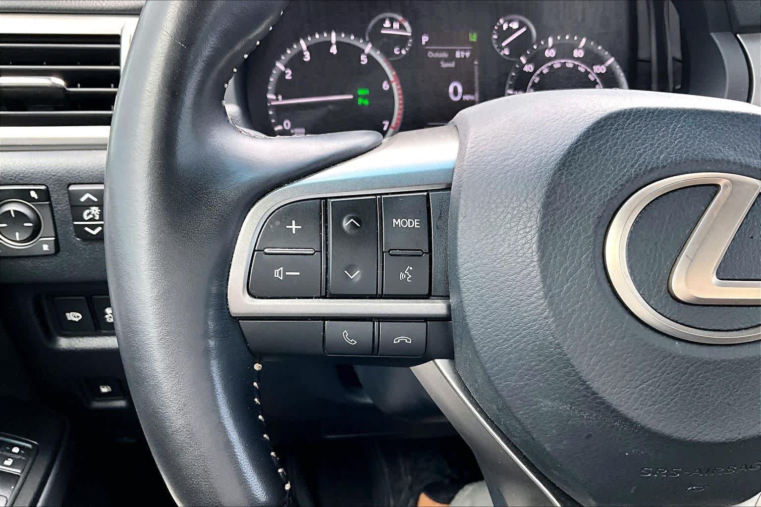 Used 2023 Nebula Gray Pearl Lexus Premium image 24