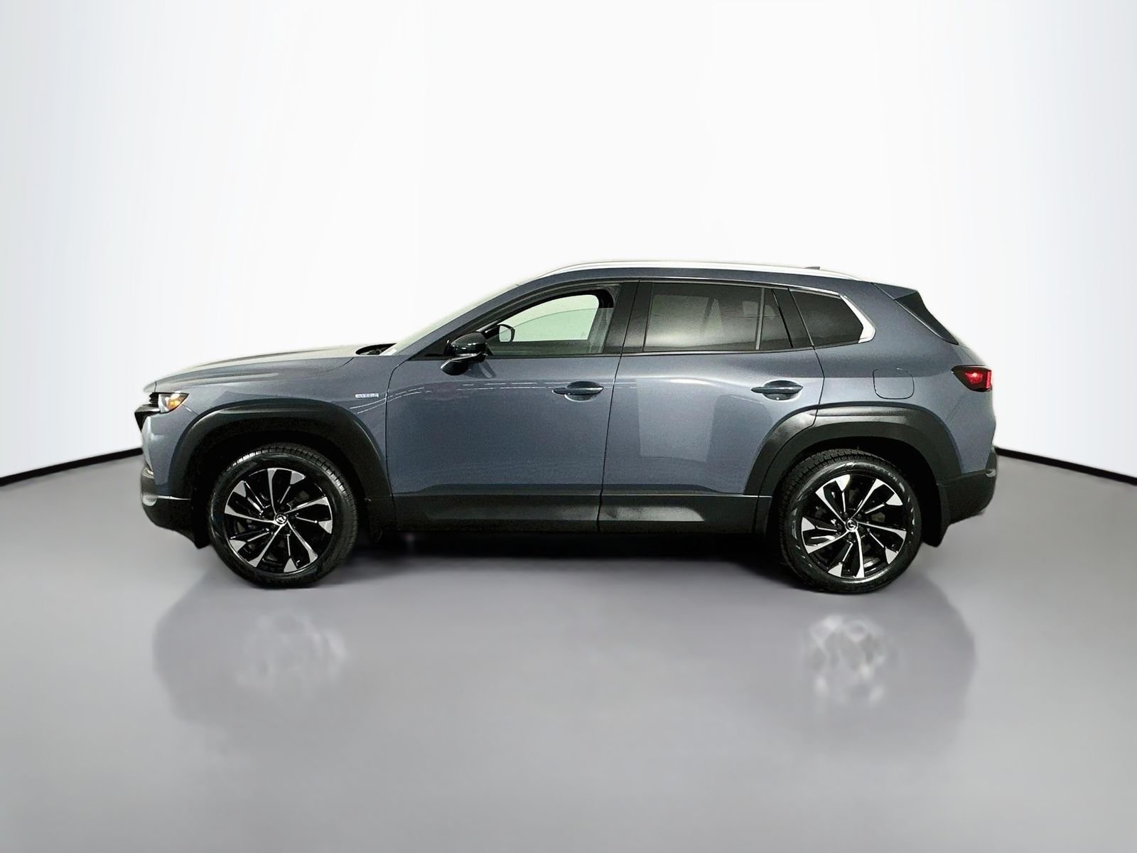 Used 2025 Polymetal Gray Metallic Mazda Premium Plus image 4