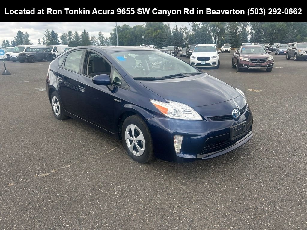Used 2012 Nautical Blue Metallic Toyota Two image 1