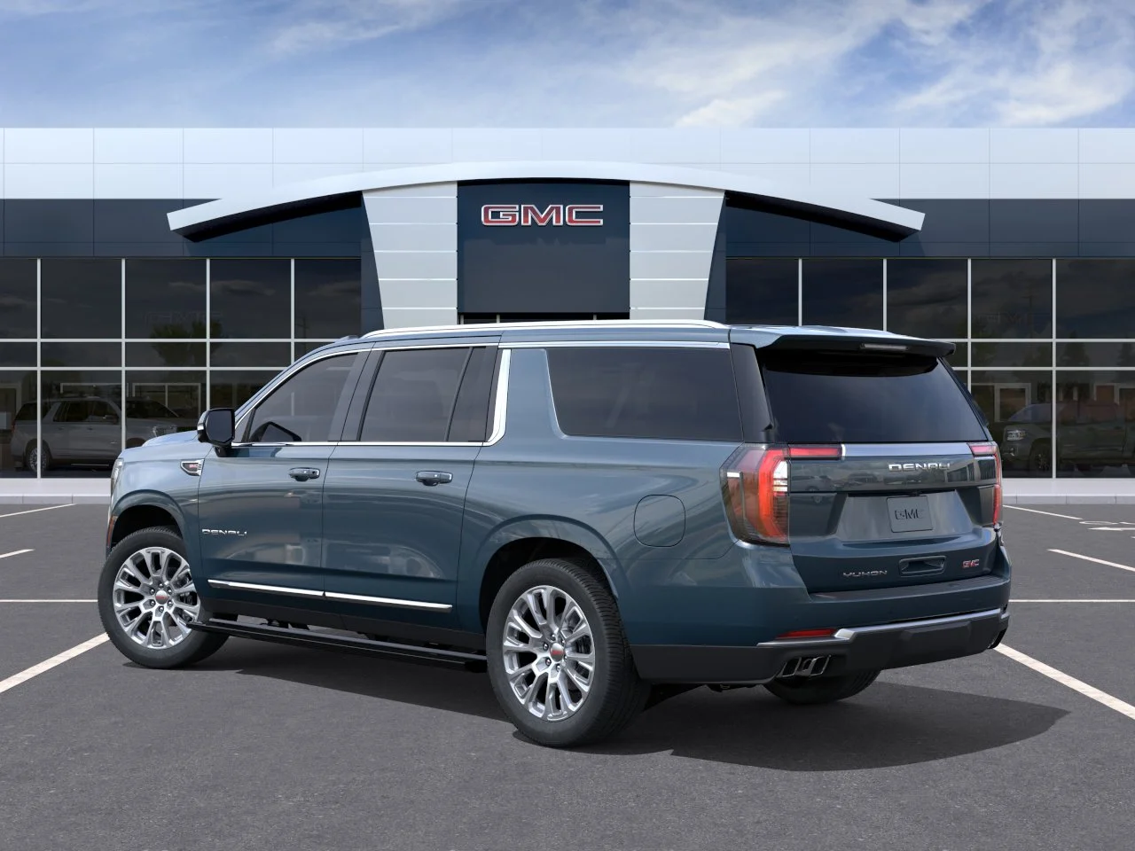 New 2026 Downpour Metallic GMC Denali image 23
