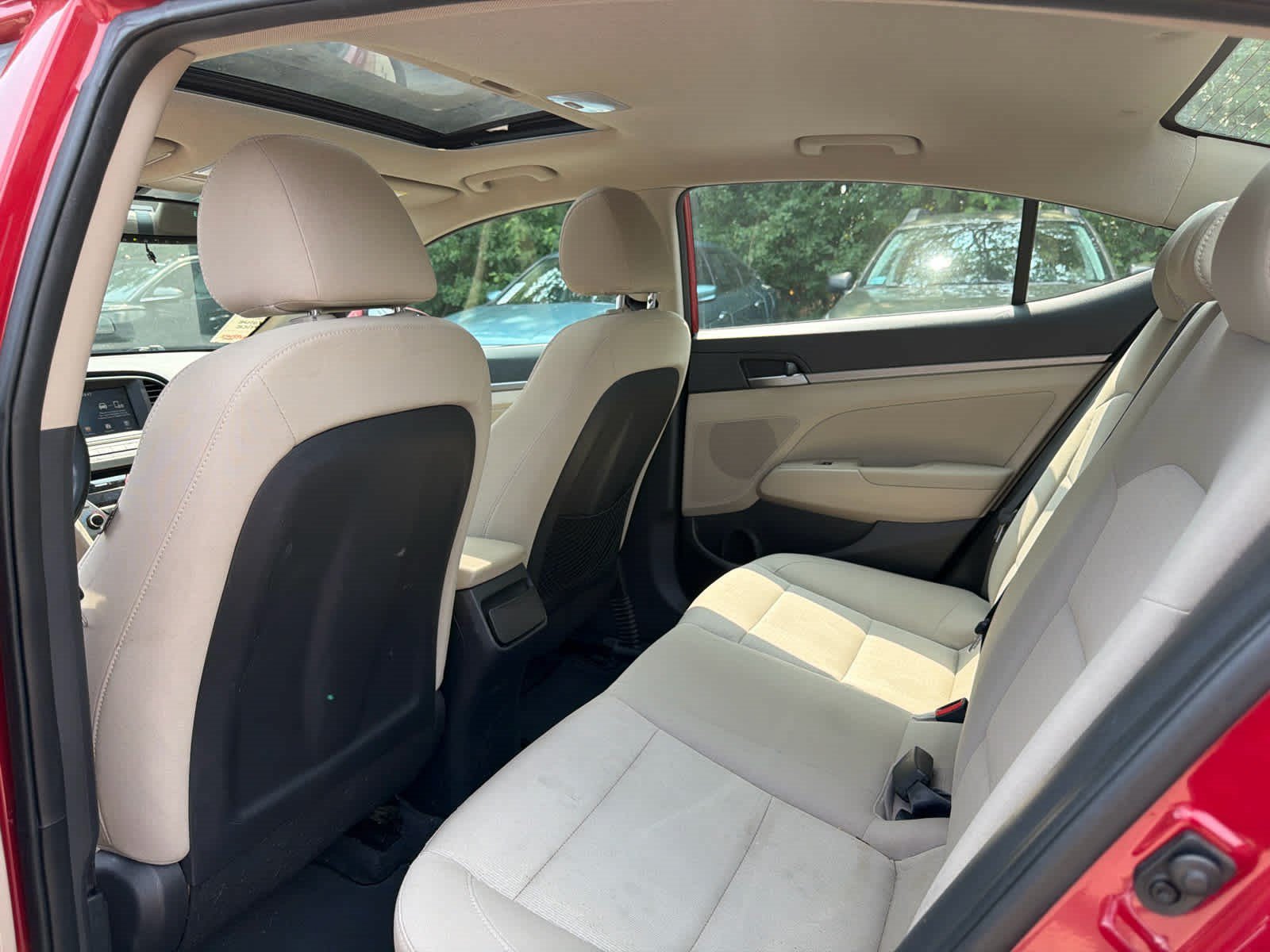 Used 2018 Scarlet Red Hyundai Value Edition image 6