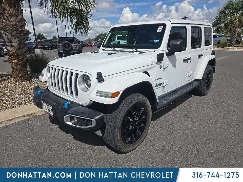 2023 Jeep Wrangler 4xe