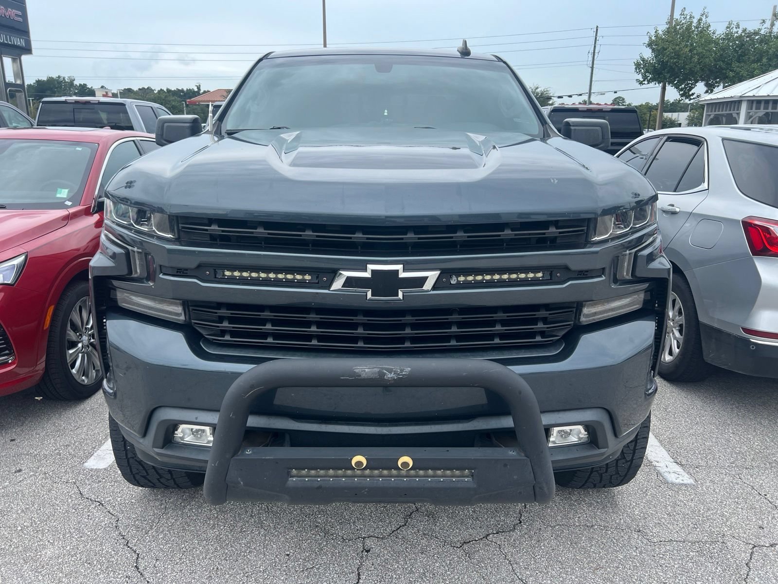 Used 2020 SHADOW GRAY METALLIC Chevrolet RST image 5