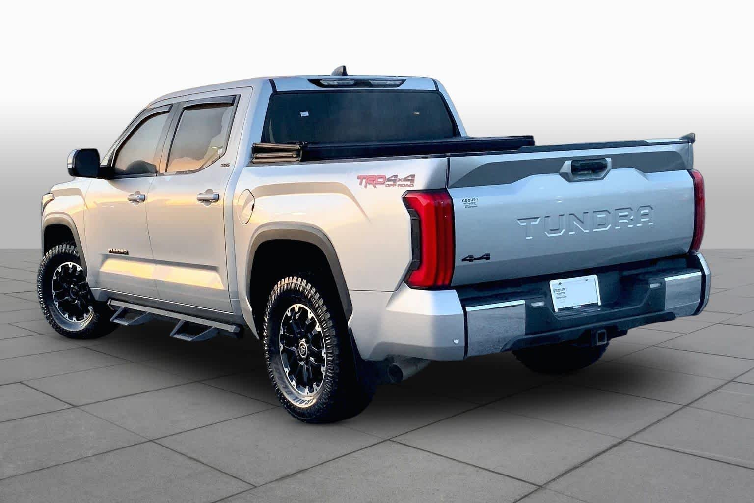 Used 2022 Celestial Silver Metallic Toyota SR5 image 12