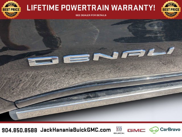 Used 2020 Black GMC Denali image 8