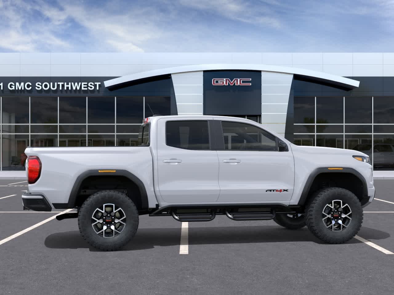 New 2026 Summit White GMC AT4X image 5