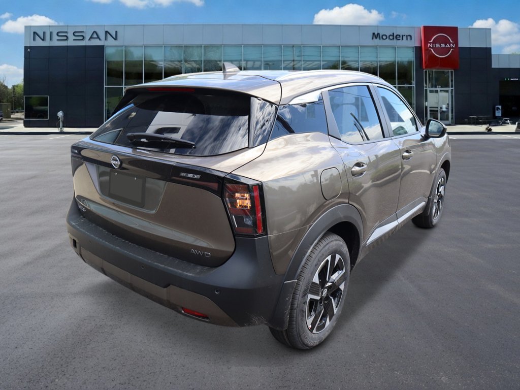 New 2027 Canyon Bronze Metallic Nissan SV image 4