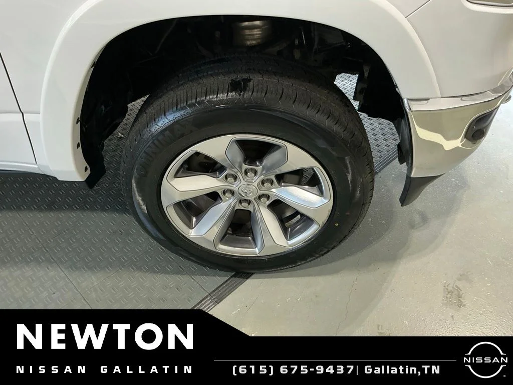 Used 2020 Bright White Clearcoat Ram Limited image 66