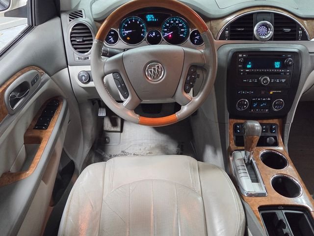Used 2012 White Buick Leather Group image 7