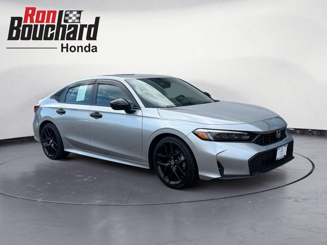 2025 Honda Civic Sedan Sport