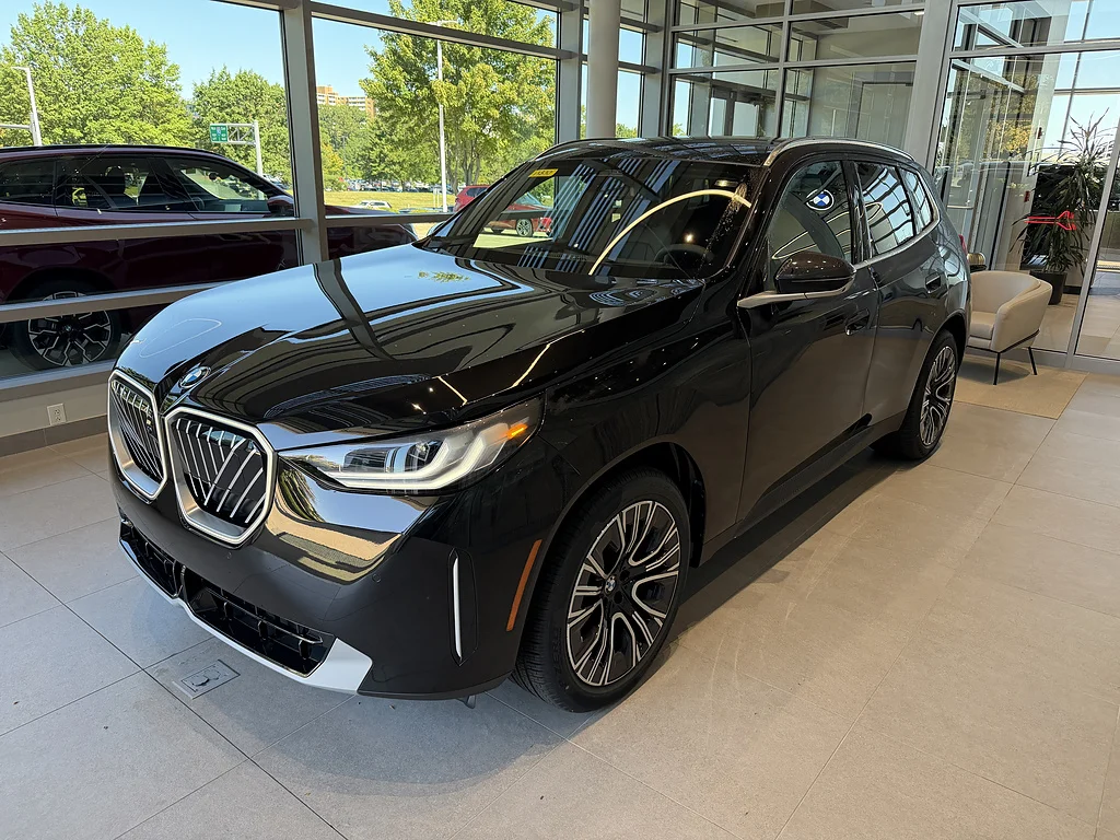 New 2026 Black Sapphire Metallic BMW 30 xDrive image 3