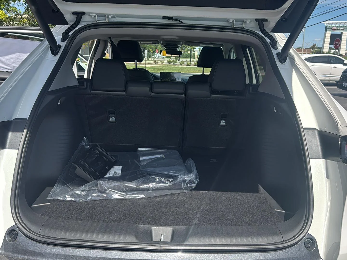 New 2026 Platinum White Pearl Acura Base image 14