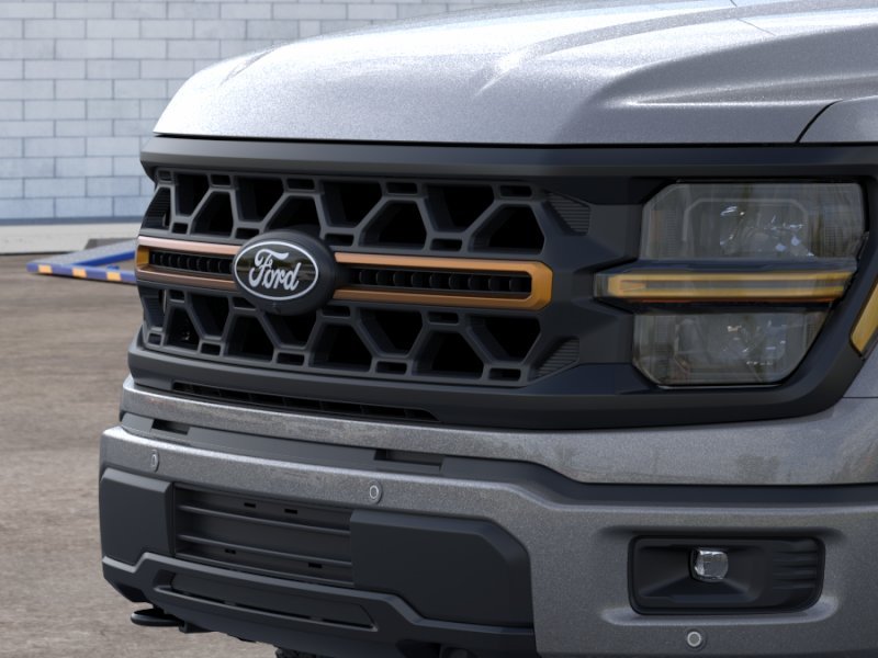 New 2026 Carbonized Gray Metallic Ford Tremor® image 17