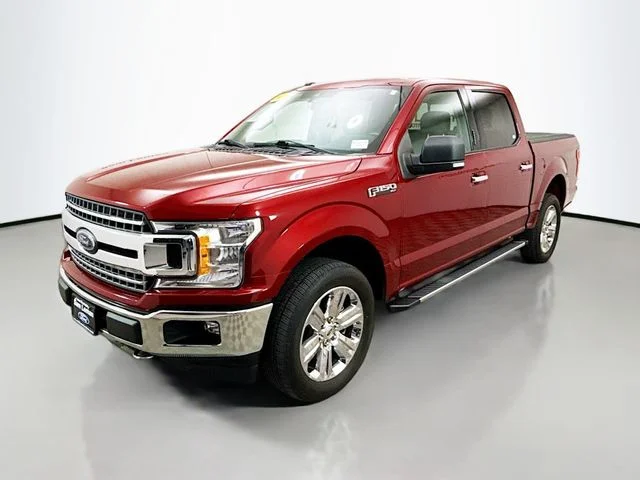 Used 2019 Ruby Red Metallic Ford XLT image 3