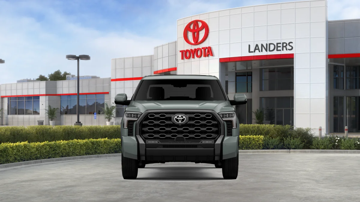 New 2026 Lunar Rock Toyota Platinum image 17