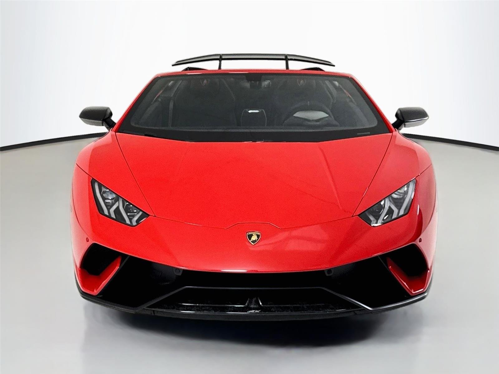 Used 2018 Rosso Mars Metallic Lamborghini Performante | RYFT Exhaust | Narvi 20