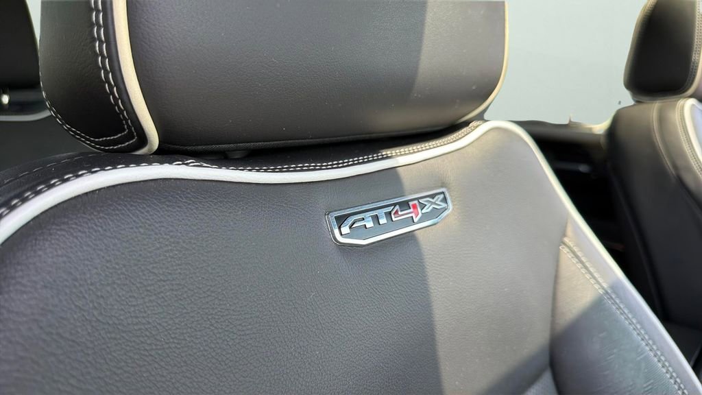 Certified Used 2022 Summit White GMC AT4X image 41