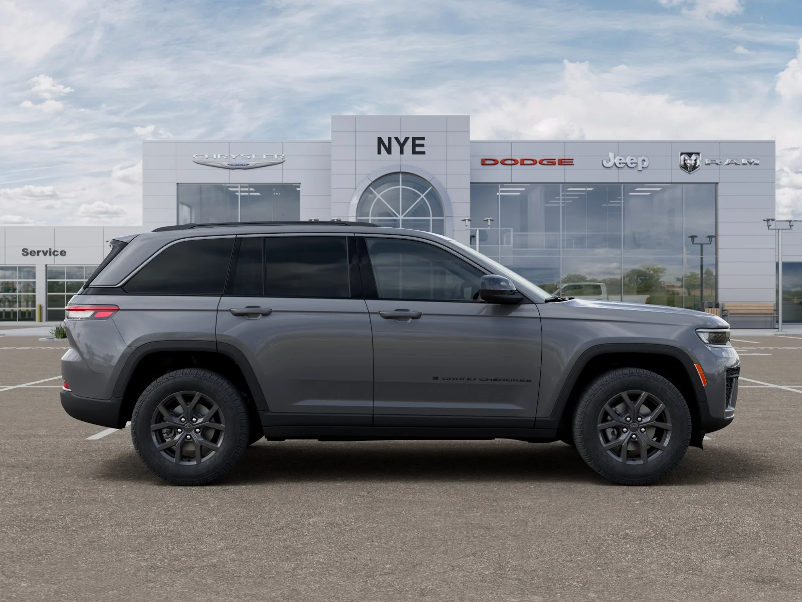 New 2027 Sting-Gray Clear-Coat Paint Jeep Altitude image 48