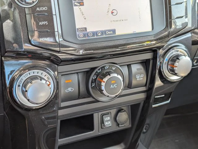 Used 2016 Magnetic Gray Metallic Toyota Trail Premium image 16