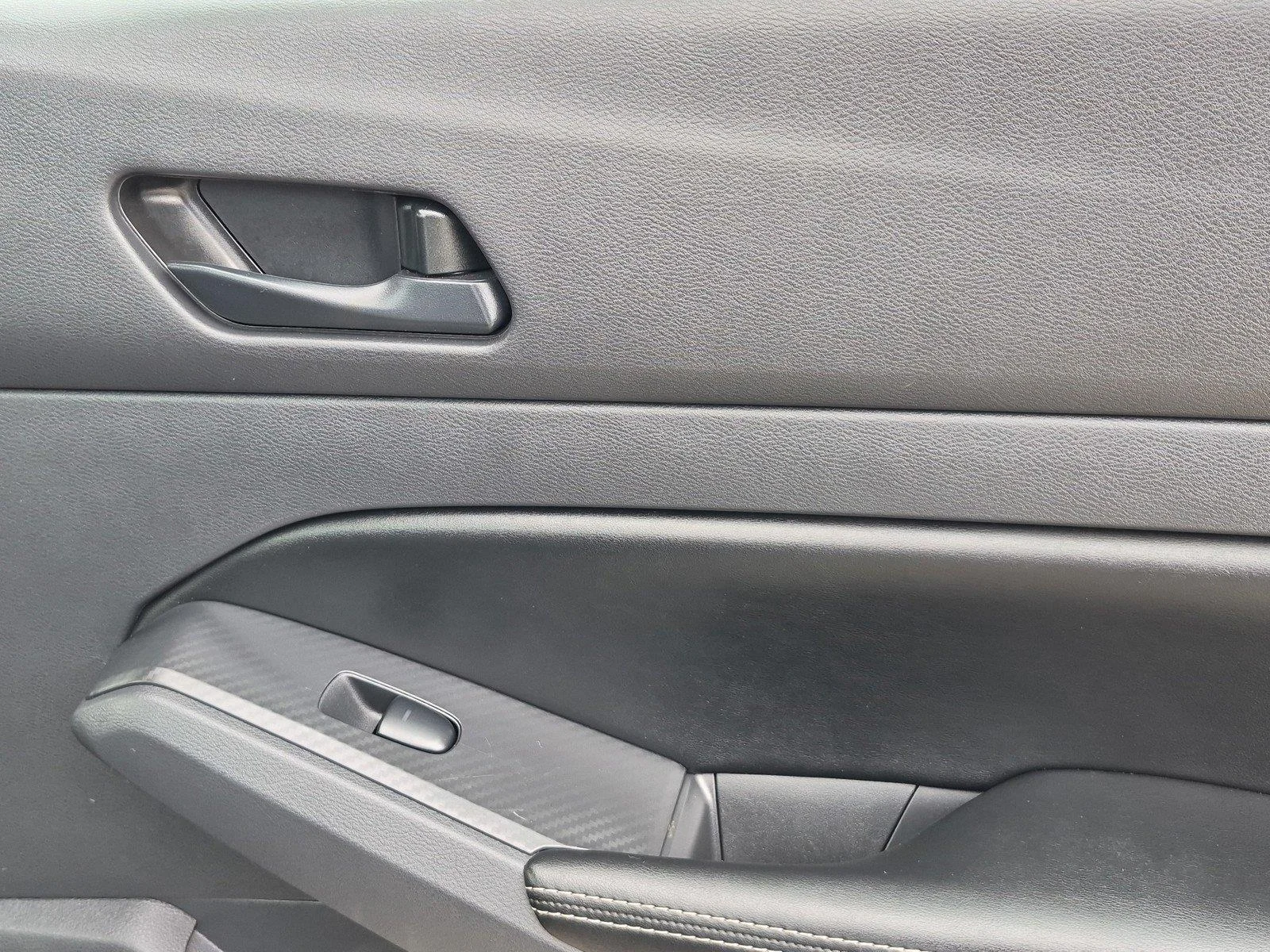 Used 2025 Super Black Nissan SV image 8