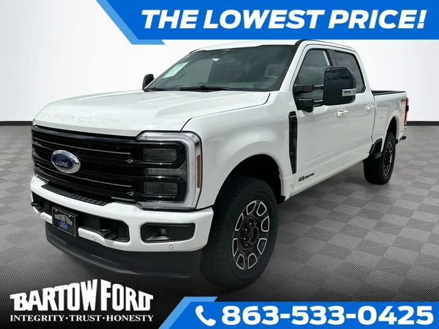 2026 Ford F-250SD Platinum