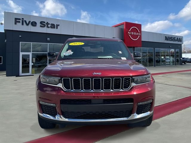 Used 2022 Red Jeep Limited image 2